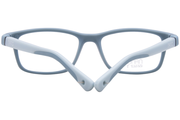  Nano Vista Crew-3.0 NAO302 Eyeglasses Youth Kids Full Rim Rectangle Shape 