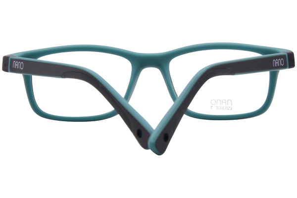  Nano Vista Crew-3.0 NAO302 Eyeglasses Youth Kids Full Rim Rectangle Shape 
