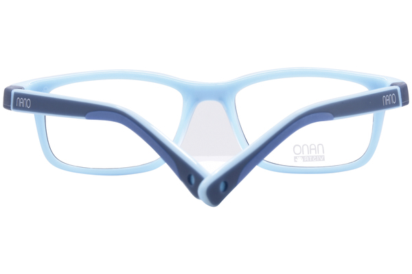  Nano Vista Crew-3.0 NAO302 Eyeglasses Youth Kids Full Rim Rectangle Shape 