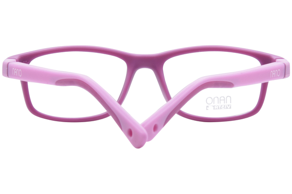  Nano Vista Crew-3.0 NAO302 Eyeglasses Youth Kids Full Rim Rectangle Shape 