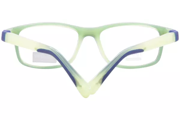  Nano Vista Crew-Glow-3.0 NAO302 Eyeglasses Youth Kids Full Rim Rectangle Shape 