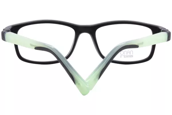  Nano Vista Crew-Glow-3.0 NAO302 Eyeglasses Youth Kids Full Rim Rectangle Shape 