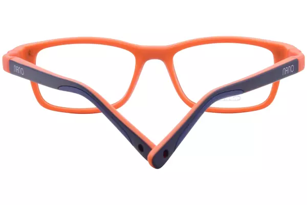  Nano Vista Crew-SC-3.0 NAO302 Eyeglasses Youth Kids Full Rim w/Clip-On 