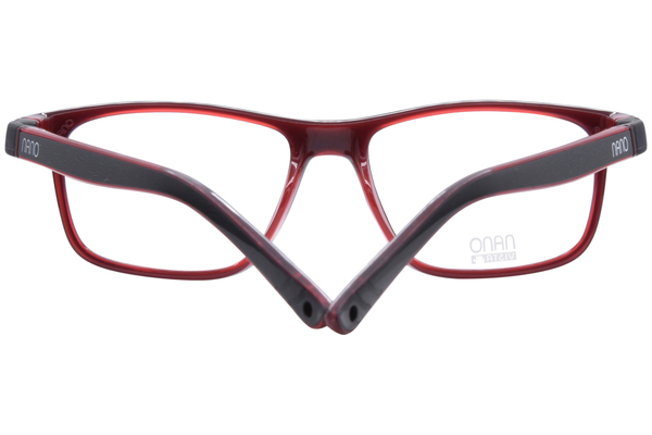  Nano Vista Fanboy-3.0 NAO317 Eyeglasses Youth Kids Full Rim Rectangle Shape 