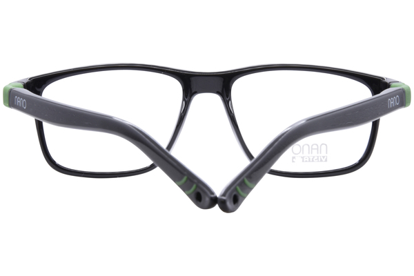  Nano Vista Fanboy-3.0 NAO317 Eyeglasses Youth Kids Full Rim Rectangle Shape 