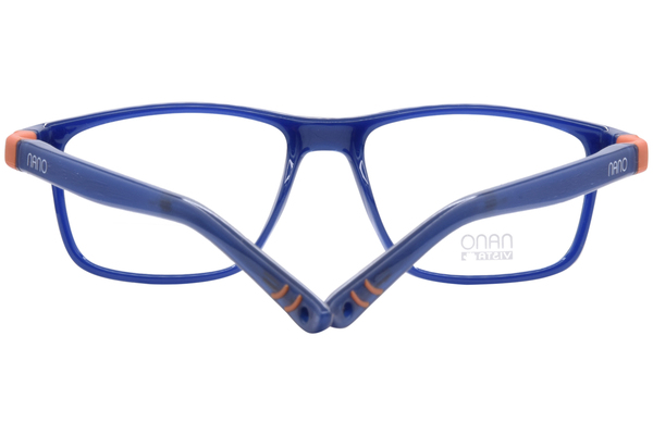  Nano Vista Fanboy-3.0 NAO317 Eyeglasses Youth Kids Full Rim Rectangle Shape 