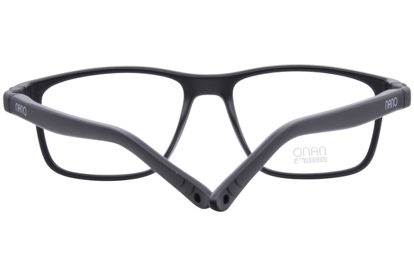  Nano Vista Fanboy-3.0 NAO317 Eyeglasses Youth Kids Full Rim Rectangle Shape 