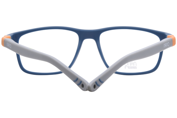  Nano Vista Fanboy-3.0 NAO317 Eyeglasses Youth Kids Full Rim Rectangle Shape 