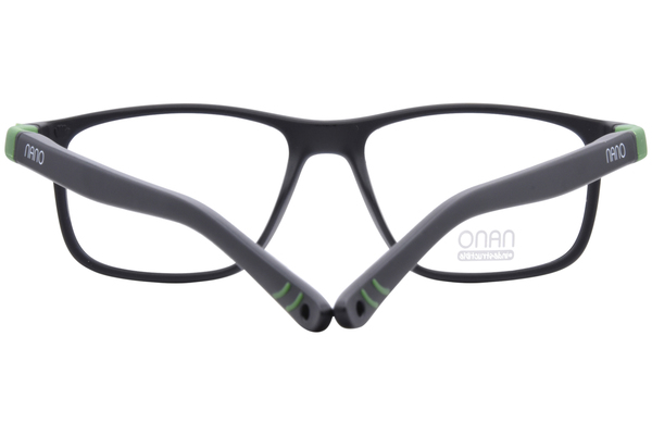  Nano Vista Fanboy-SC-3.0 NAO317 Eyeglasses Youth Kids Full Rim w/Clip-On 