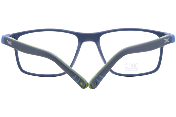  Nano Vista Fanboy-SC-3.0 NAO317 Eyeglasses Youth Kids Full Rim w/Clip-On 
