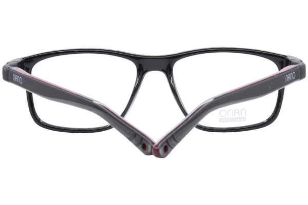  Nano Vista Fanboy-SC-3.0 NAO317 Eyeglasses Youth Kids Full Rim w/Clip-On 