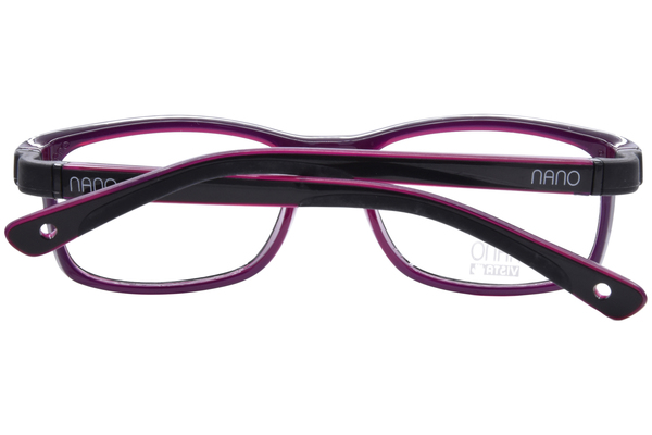  Nano Vista Fangame-3.0 NAO303 Eyeglasses Youth Kids Full Rim Rectangle Shape 