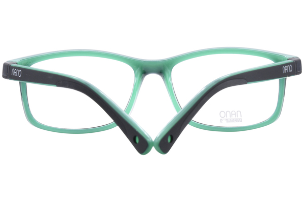  Nano Vista Fangame-3.0 NAO303 Eyeglasses Youth Kids Full Rim Rectangle Shape 