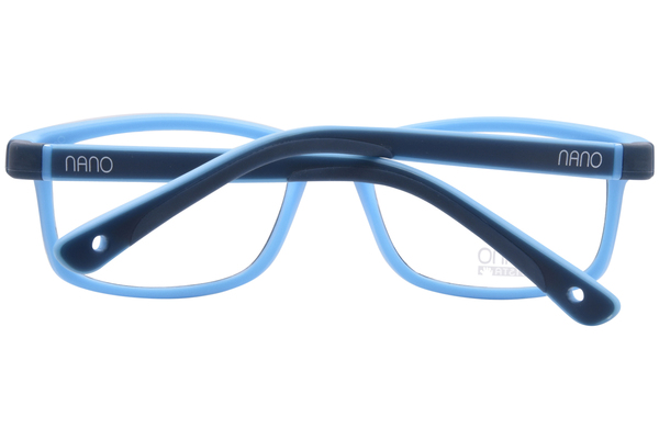  Nano Vista Fangame-3.0 NAO303 Eyeglasses Youth Kids Full Rim Rectangle Shape 
