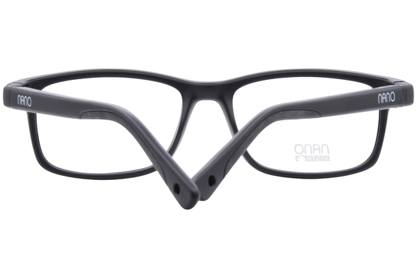  Nano Vista Fangame-3.0 NAO303 Eyeglasses Youth Kids Full Rim Rectangle Shape 