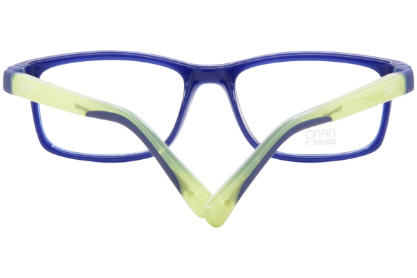  Nano Vista Fangame-Glow-3.0 NAO303 Eyeglasses Youth Kids Full Rim 
