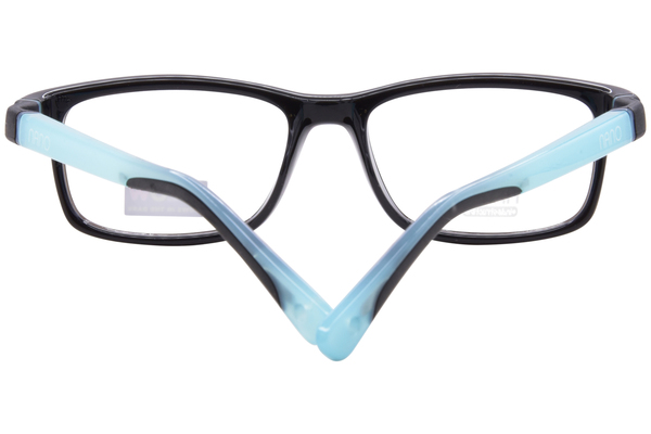  Nano Vista Fangame-Glow-3.0 NAO303 Eyeglasses Youth Kids Full Rim 