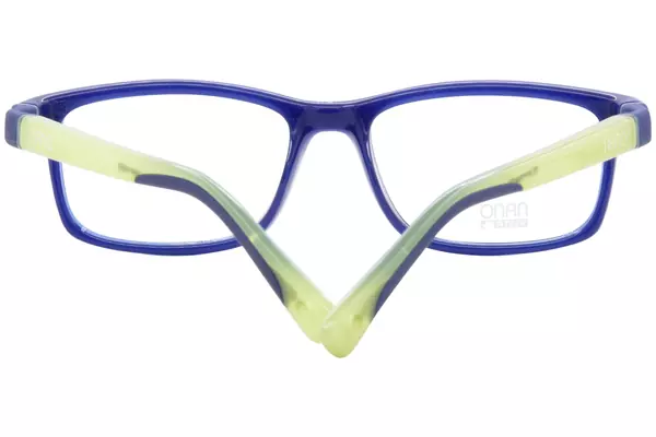  Nano Vista Fangame-Glow-3.0 NAO303 Eyeglasses Youth Kids Full Rim 