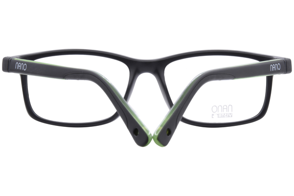  Nano Vista Fangame-SC-3 NAO303 Eyeglasses Youth Kids Full Rim w/Clip-On 