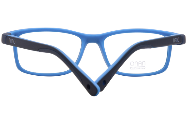  Nano Vista Fangame-SC-3 NAO303 Eyeglasses Youth Kids Full Rim w/Clip-On 