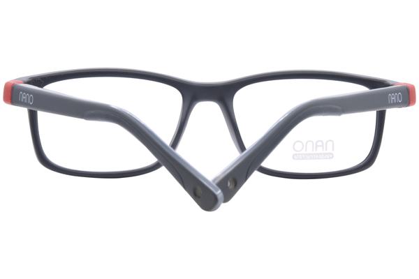  Nano Vista Fangame-SC-3 NAO303 Eyeglasses Youth Kids Full Rim w/Clip-On 