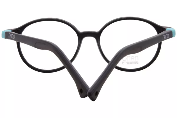  Nano Vista Flicker-3.0 NAO318 Eyeglasses Youth Kids Full Rim Round Shape 