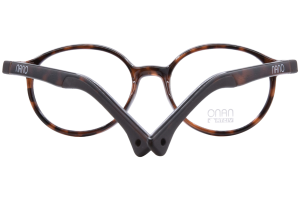  Nano Vista Flicker-3.0 NAO318 Eyeglasses Youth Kids Full Rim Round Shape 