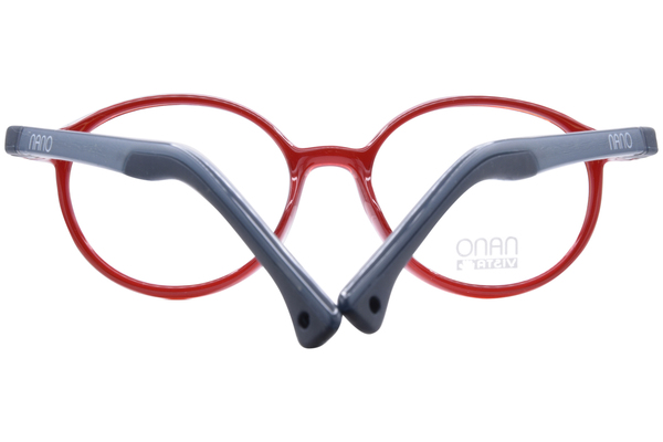  Nano Vista Flicker-3.0 NAO318 Eyeglasses Youth Kids Full Rim Round Shape 