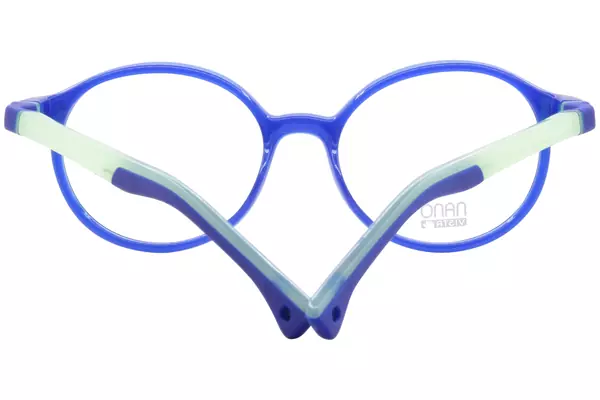  Nano Vista Flicker-Glow-3.0 NAO318 Eyeglasses Youth Kids Full Rim Round Shape 