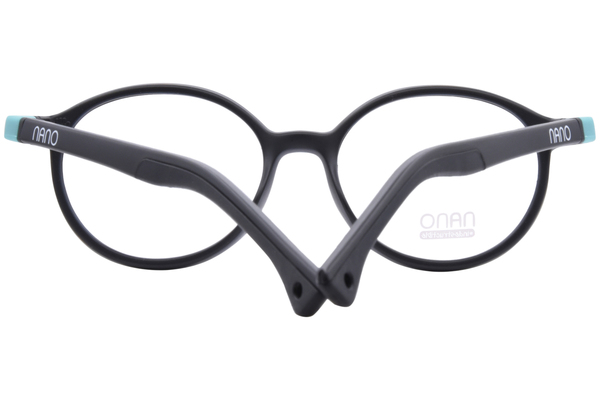  Nano Vista Flicker-SC-3.0 NAO318 Eyeglasses Youth Kids Full Rim w/Clip-On 