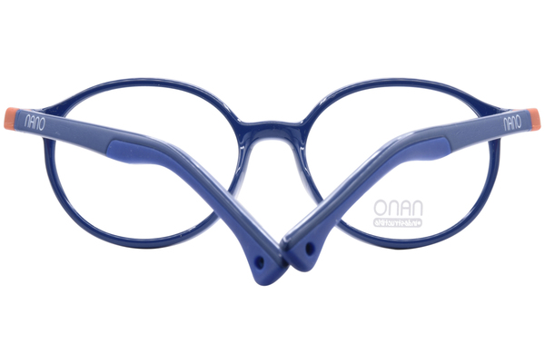  Nano Vista Flicker-SC-3.0 NAO318 Eyeglasses Youth Kids Full Rim w/Clip-On 
