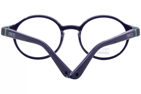  Nano Vista Gamer-SC-3.0 NAO326 Eyeglasses Youth Kids Full Rim w/Clip-On 