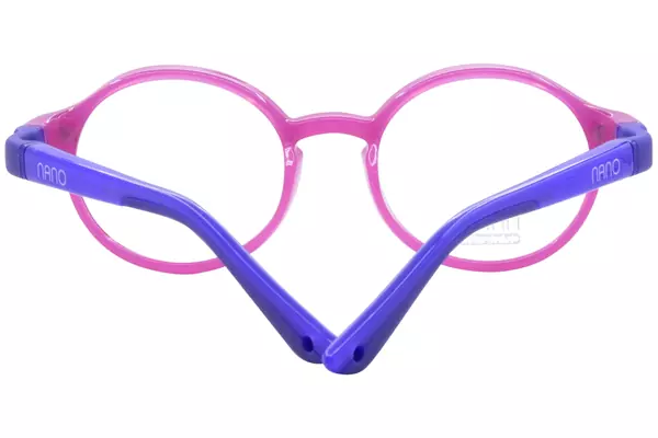  Nano Vista Gamer-SC-3.0 NAO326 Eyeglasses Youth Kids Full Rim w/Clip-On 