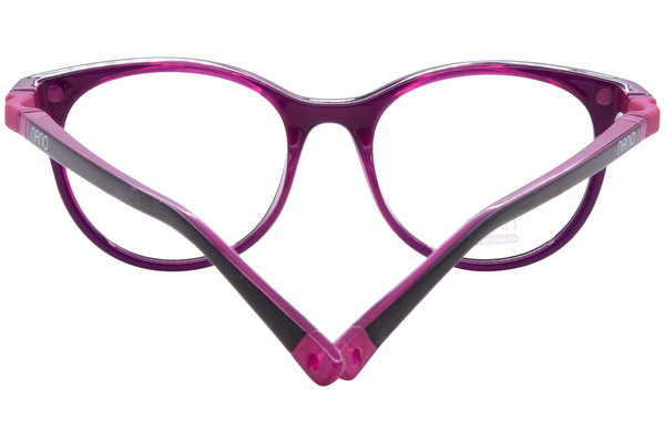  Nano Vista Glitch-SC-3.0 NAO315 Eyeglasses Youth Kids Full Rim w/Clip-On 