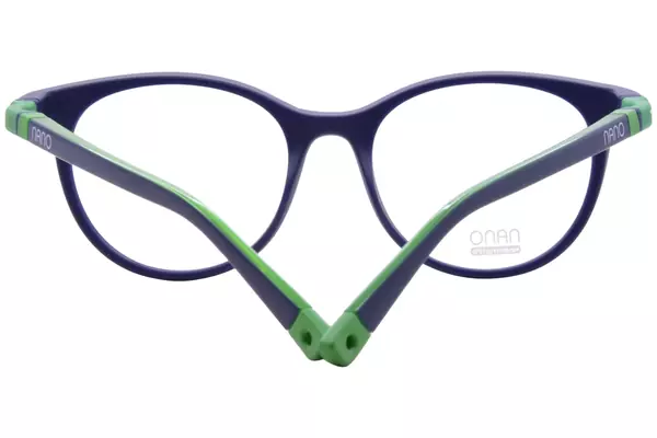  Nano Vista Glitch-SC-3.0 NAO315 Eyeglasses Youth Kids Full Rim w/Clip-On 