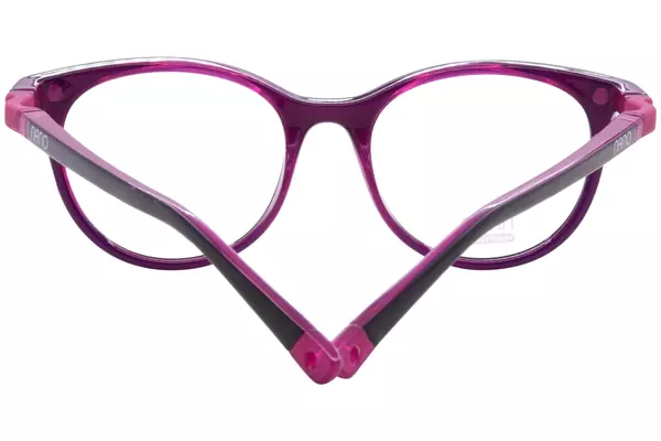  Nano Vista Glitch-SC-3.0 NAO315 Eyeglasses Youth Kids Full Rim w/Clip-On 
