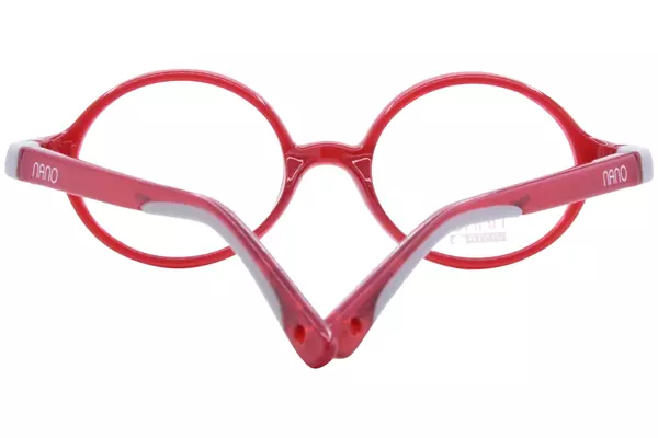  Nano Vista Loading-3.0 NAO327 Eyeglasses Youth Kids Full Rim Round Shape 