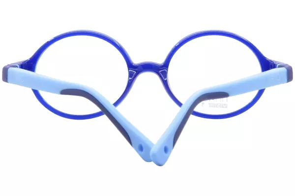  Nano Vista Loading-3.0 NAO327 Eyeglasses Youth Kids Full Rim Round Shape 