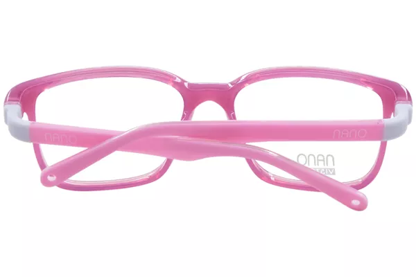  Nano Vista Loot-3.0 NAO342 Eyeglasses Youth Kids Full Rim Square Shape 