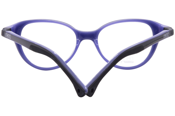  Nano Vista Mimi-3.0 NAO312 Eyeglasses Youth Kids Girl's Full Rim Square Shape 