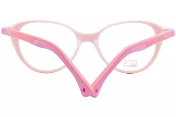  Nano Vista Mimi-3.0 NAO312 Eyeglasses Youth Kids Girl's Full Rim Square Shape 