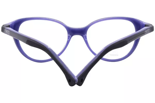  Nano Vista Mimi-3.0 NAO312 Eyeglasses Youth Kids Girl's Full Rim Square Shape 