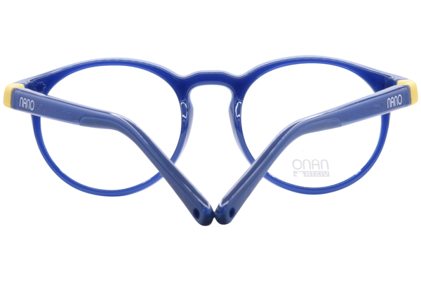  Nano Vista Multiplayer-3.0 NAO325 Eyeglasses Youth Kids Full Rim Round Shape 
