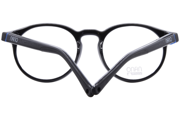  Nano Vista Multiplayer-3.0 NAO325 Eyeglasses Youth Kids Full Rim Round Shape 