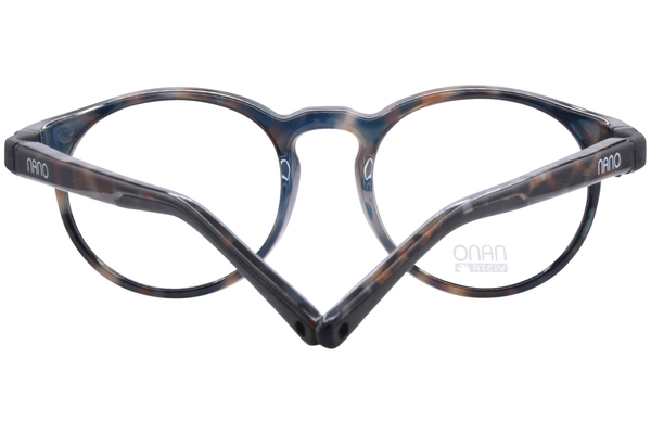  Nano Vista Multiplayer-3.0 NAO325 Eyeglasses Youth Kids Full Rim Round Shape 