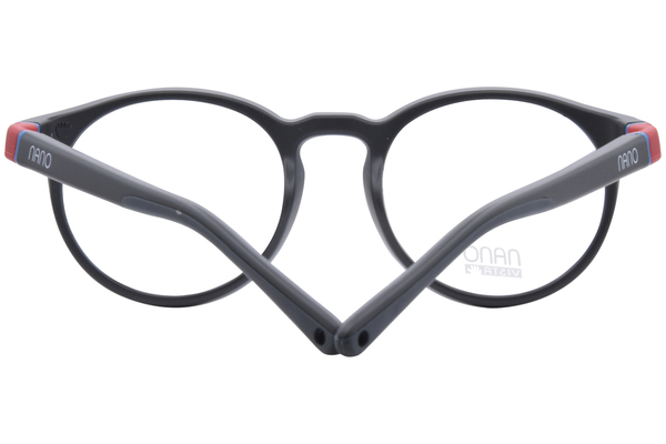  Nano Vista Multiplayer-3.0 NAO325 Eyeglasses Youth Kids Full Rim Round Shape 