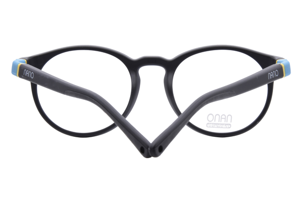  Nano Vista Multiplayer-SC-3.0 NAO325 Eyeglasses Youth Kids Full Rim w/Clip-On 