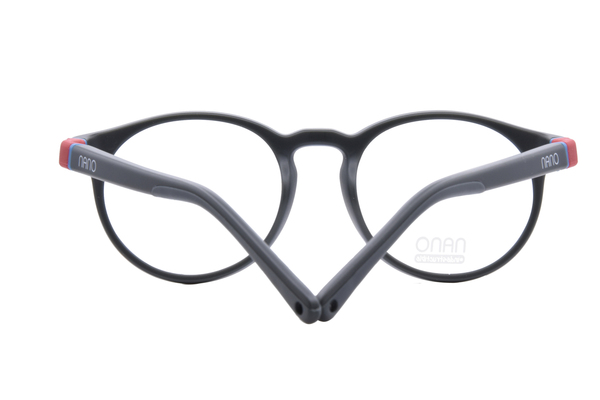  Nano Vista Multiplayer-SC-3.0 NAO325 Eyeglasses Youth Kids Full Rim w/Clip-On 