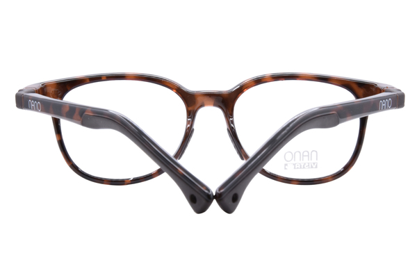  Nano Vista Pixel-3.0 NAO307 Eyeglasses Youth Kids Full Rim Round Shape 