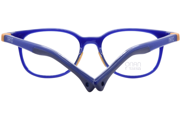  Nano Vista Pixel-3.0 NAO307 Eyeglasses Youth Kids Full Rim Round Shape 
